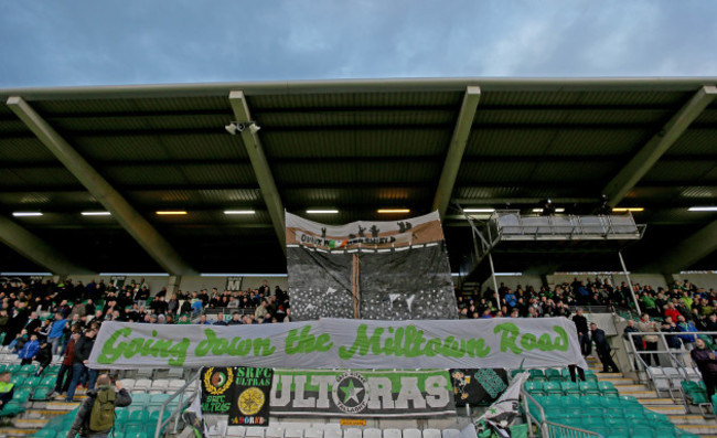 Shamrock Rovers fans