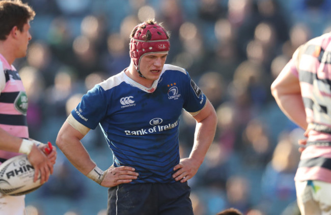 Leinster&rsquo;s Josh van der Flier