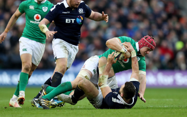 Ireland&rsquo;s Josh Van der Flier