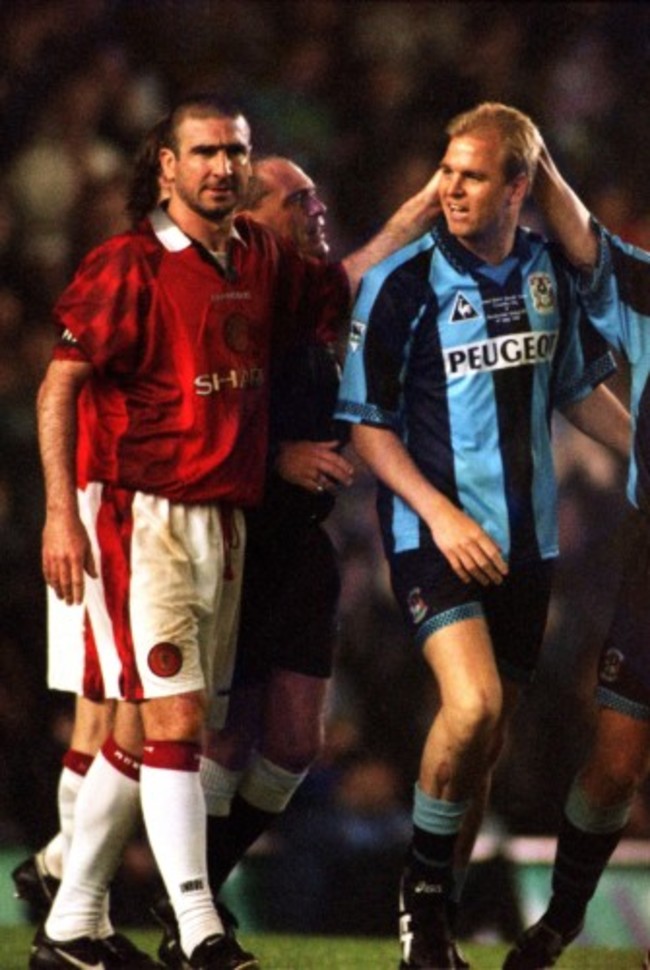 Soccer ... David Busst Testimonial ... Coventry City v Manchester United