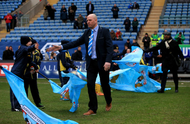 Coventry City v Bury - Sky Bet League One - Ricoh Arena