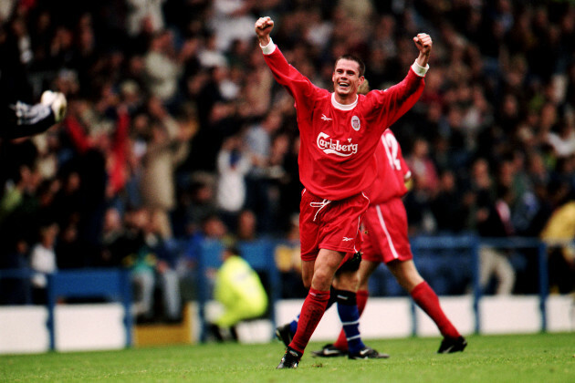 Soccer - FA Carling Premiership - Sheffield Wednesday v Liverpool