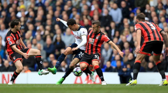 Tottenham Hotspur v AFC Bournemouth - Premier League - White Hart Lane