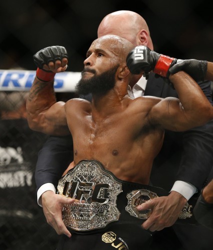 UFC Mighty Mouse Mixed Martial Arts