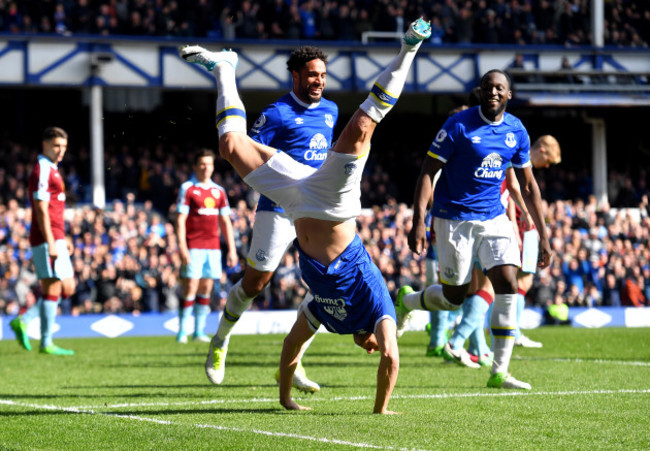 Everton v Burnley - Premier League - Goodison Park