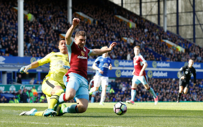 Everton v Burnley - Premier League - Goodison Park