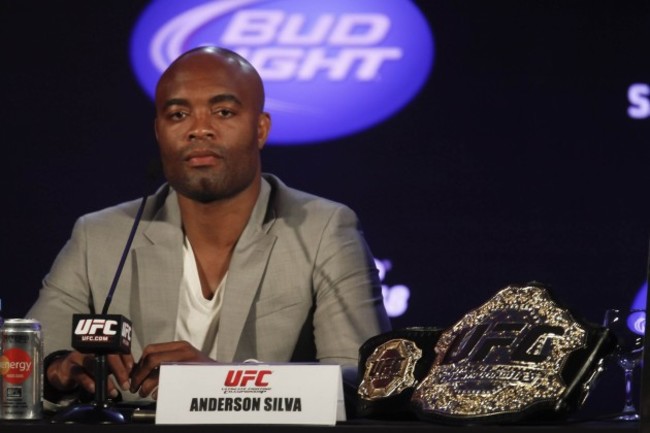 UFC press conference in Rio