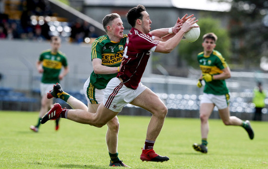 Jason Foley with Eoin Finnerty