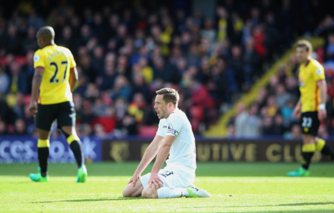 Watford v Swansea City - Premier League - Vicarage Road