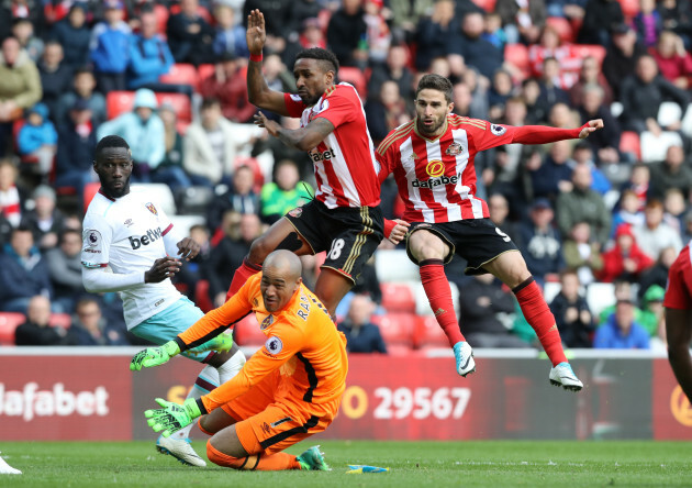 Sunderland v West Ham United - Premier League - Stadium of Light