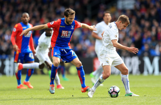 Crystal Palace v Leicester City - Premier League - Selhurst Park