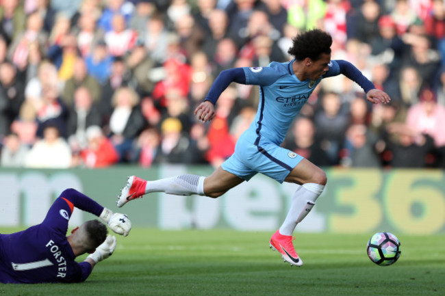 Southampton v Manchester City - Premier League - St Mary's Stadium