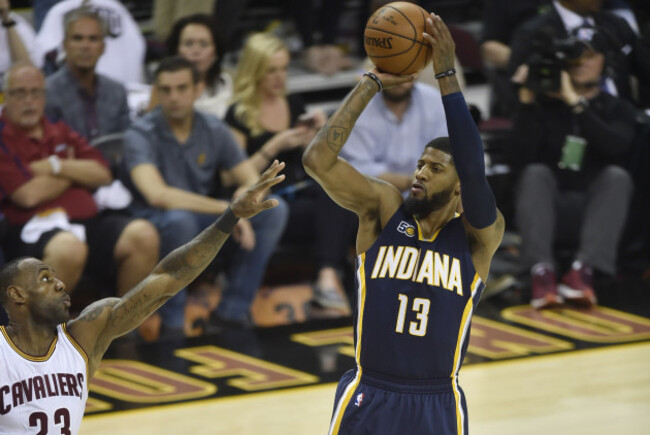 NBA: Playoffs-Indiana Pacers at Cleveland Cavaliers