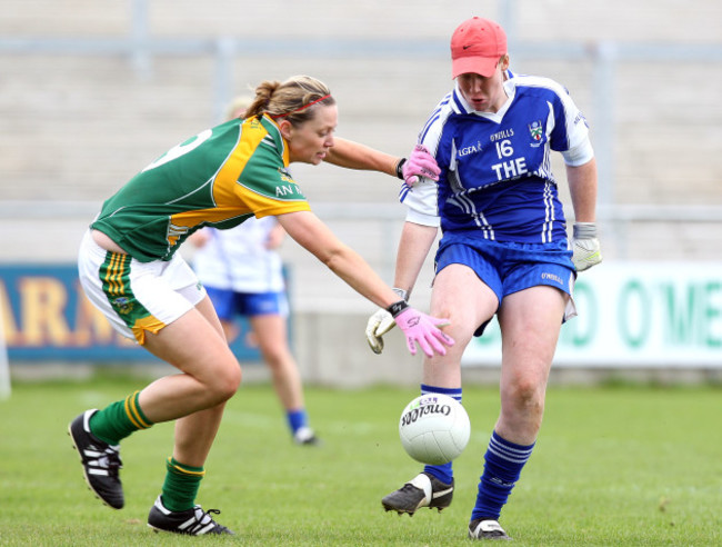 Grainne Nulty and Linda Martin