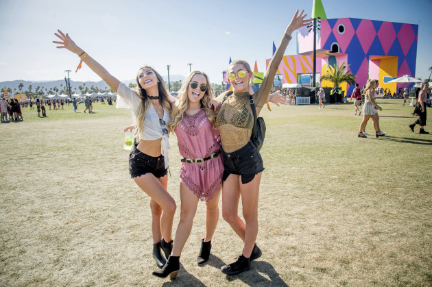 2017 Coachella Music And Arts Festival - Weekend 1 - Day 2