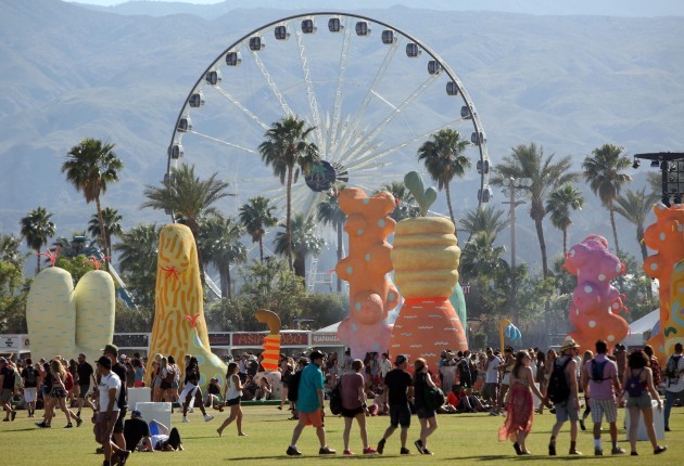 Entertainment: Coachella Valley Music and Arts Festival