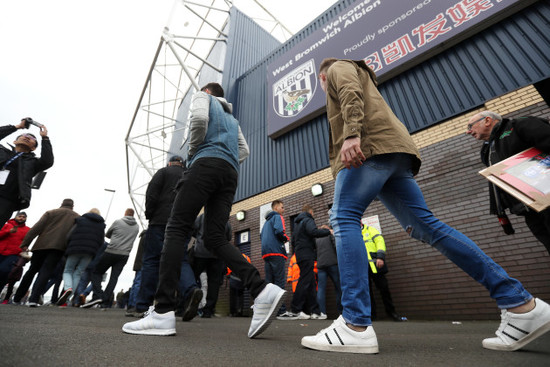 West Bromwich Albion v Liverpool - Premier League - The Hawthorns