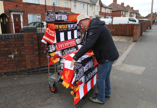 West Bromwich Albion v Liverpool - Premier League - The Hawthorns