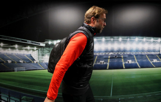 West Bromwich Albion v Liverpool - Premier League - The Hawthorns