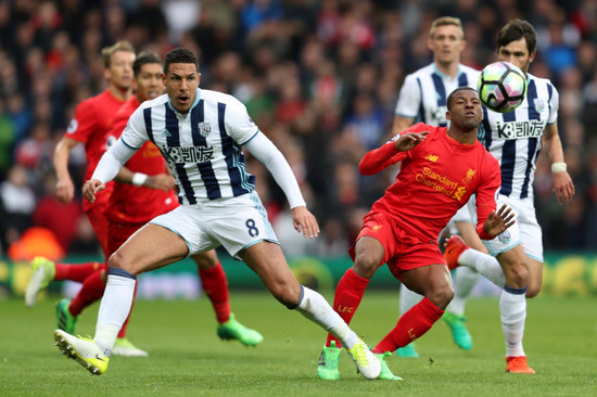 West Bromwich Albion v Liverpool - Premier League - The Hawthorns