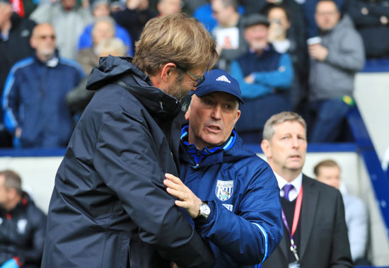 West Bromwich Albion v Liverpool - Premier League - The Hawthorns