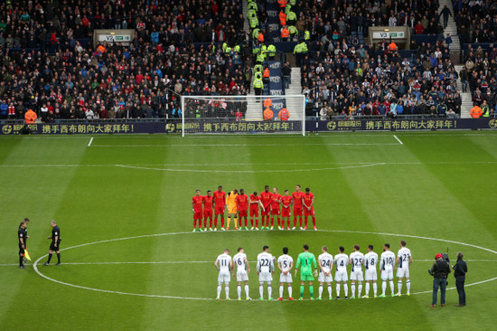 West Bromwich Albion v Liverpool - Premier League - The Hawthorns