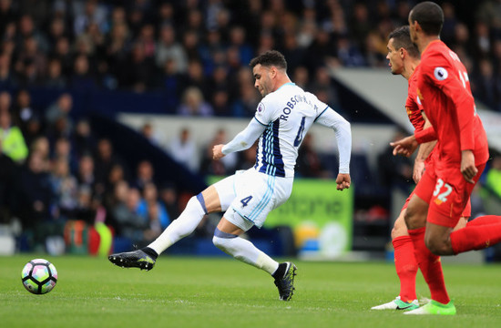 West Bromwich Albion v Liverpool - Premier League - The Hawthorns