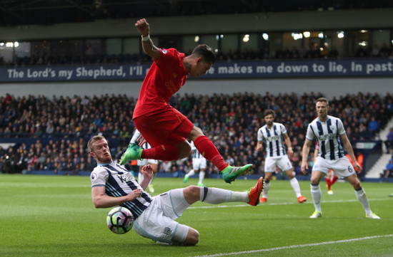 West Bromwich Albion v Liverpool - Premier League - The Hawthorns