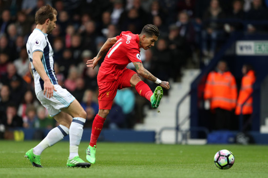 West Bromwich Albion v Liverpool - Premier League - The Hawthorns