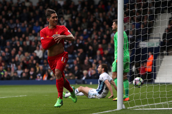 West Bromwich Albion v Liverpool - Premier League - The Hawthorns