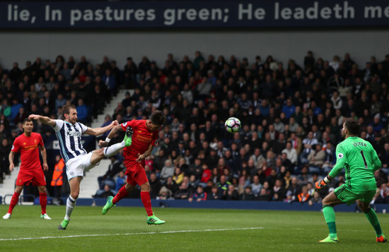 West Bromwich Albion v Liverpool - Premier League - The Hawthorns