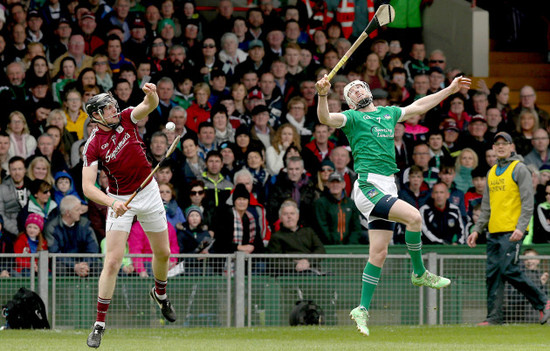 Joseph Cooney with Seamus Hickey