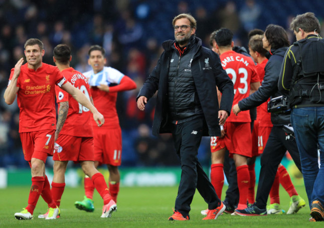 West Bromwich Albion v Liverpool - Premier League - The Hawthorns