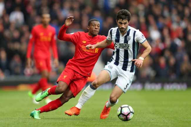 West Bromwich Albion v Liverpool - Premier League - The Hawthorns