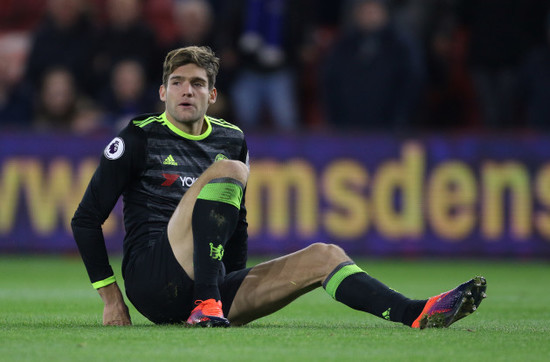 Middlesbrough v Chelsea - Premier League - Riverside Stadium