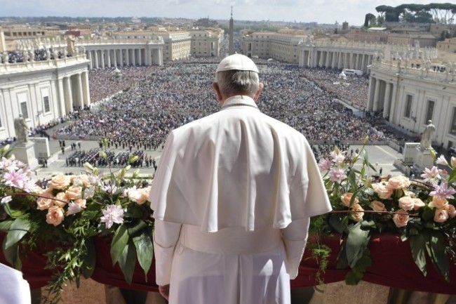 Vatican Pope Easter