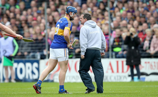 Davy Fitzgerald clashes with Jason Forde