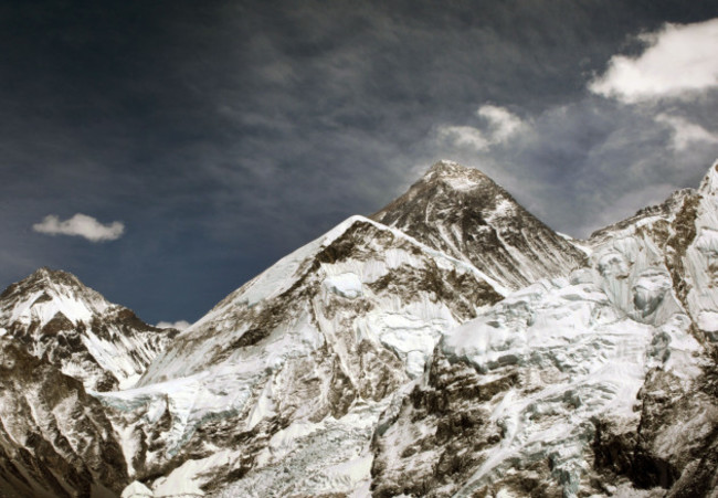 Walking With The Wounded Mount Everest expedition