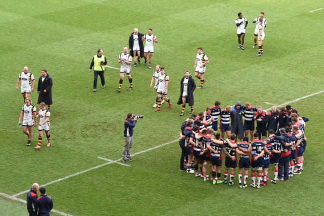 Bristol v Wasps - Aviva Premiership - Ashton Gate