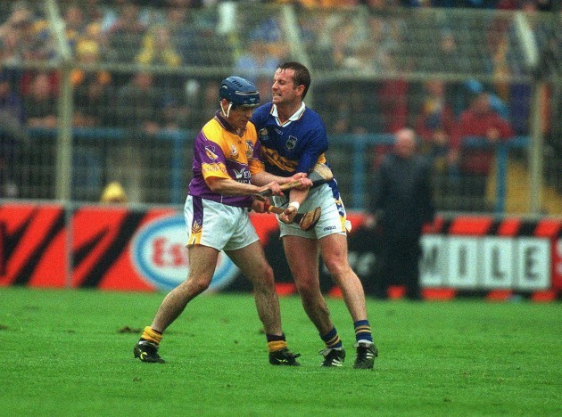 Liam Dunne and Brian O'Meara 18/8/2001