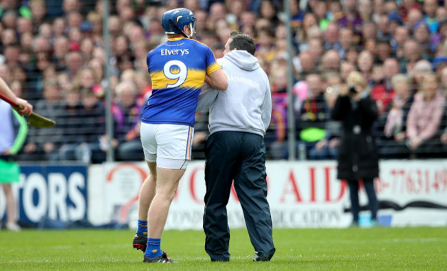 Davy Fitzgerald clashes with Jason Forde