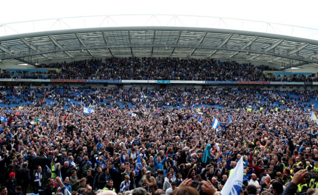 Brighton and Hove Albion v Wigan Athletic - Sky Bet Championship - AMEX Stadium