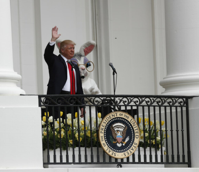 Trump Easter Egg Roll