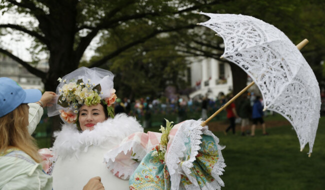 Trump Easter Egg Roll