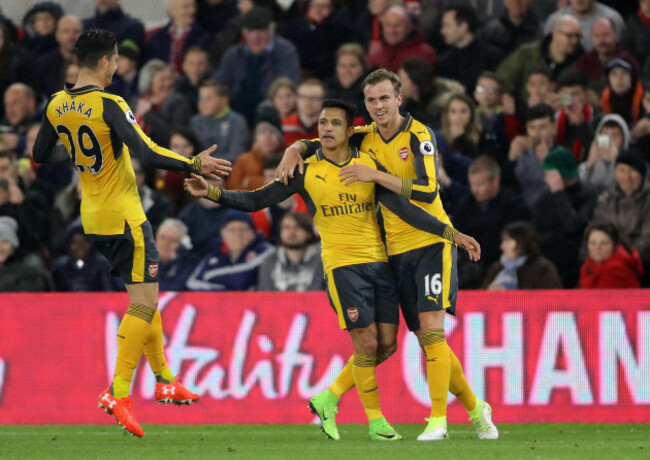 Middlesbrough v Arsenal - Premier League - Riverside Stadium