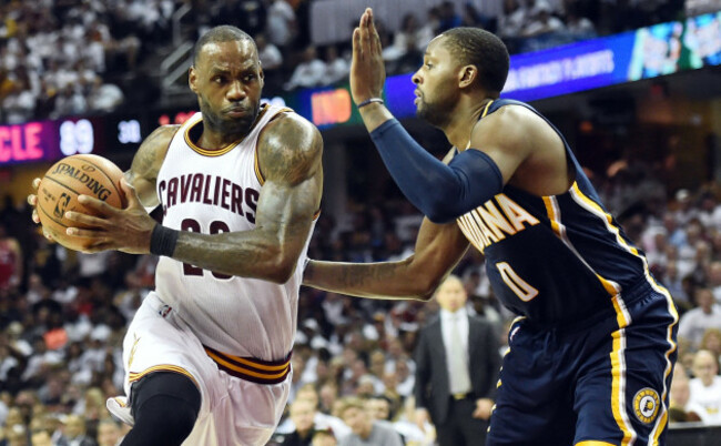 NBA: Playoffs-Indiana Pacers at Cleveland Cavaliers