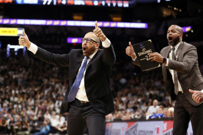 NBA: Playoffs-Memphis Grizzlies at San Antonio Spurs