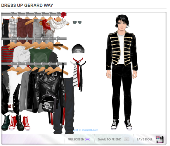 Stardoll games like