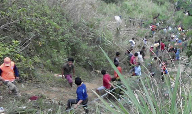 Philippines Deadly Bus Accident