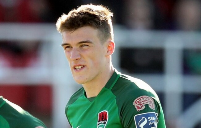 Gearoid Morrissey and Ryan Delaney